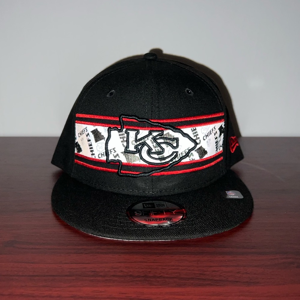 New Era, 9Fifty Snapback Hat, Kansas City Chiefs, Reflective